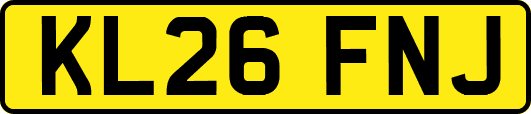 KL26FNJ