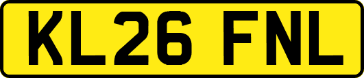 KL26FNL