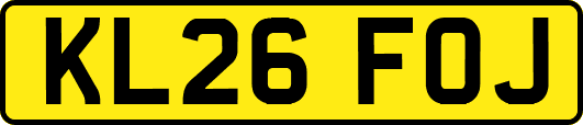 KL26FOJ