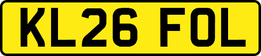 KL26FOL