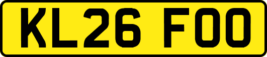 KL26FOO