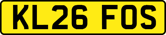 KL26FOS