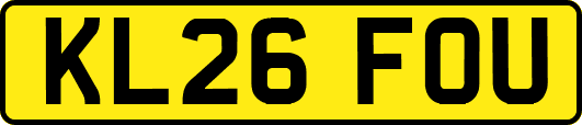 KL26FOU