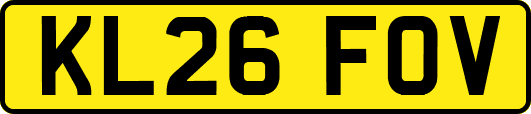 KL26FOV