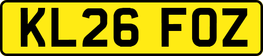 KL26FOZ