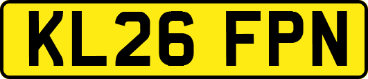 KL26FPN
