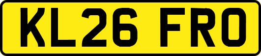 KL26FRO