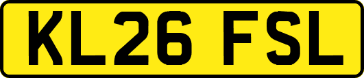 KL26FSL