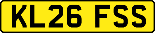 KL26FSS