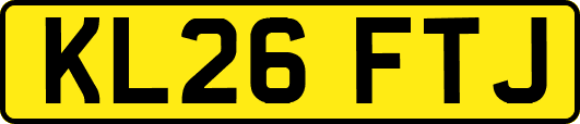 KL26FTJ