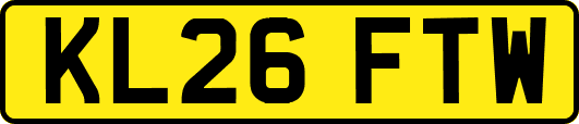 KL26FTW