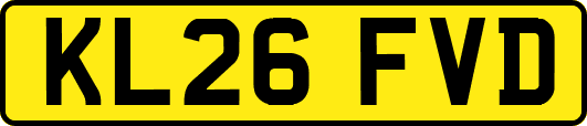 KL26FVD