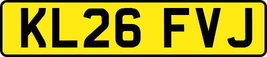 KL26FVJ
