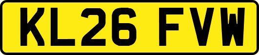 KL26FVW