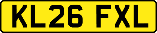 KL26FXL