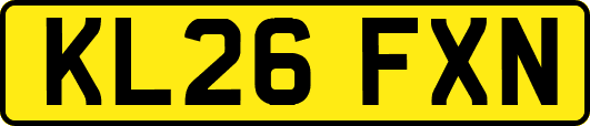 KL26FXN