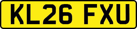 KL26FXU