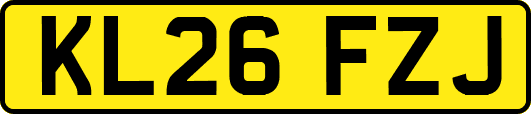 KL26FZJ