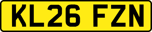 KL26FZN