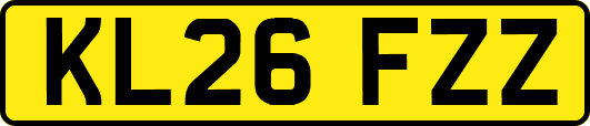 KL26FZZ