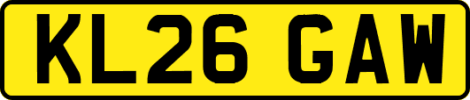 KL26GAW