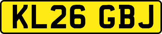 KL26GBJ