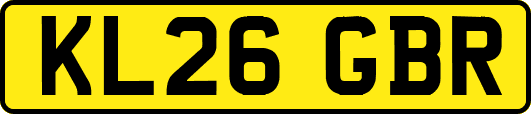 KL26GBR