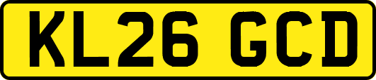 KL26GCD
