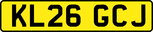 KL26GCJ