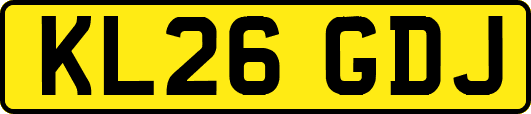 KL26GDJ