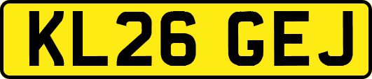 KL26GEJ