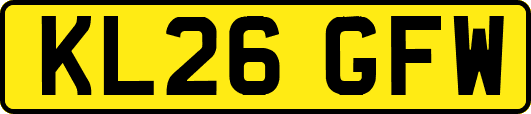 KL26GFW