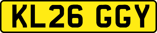 KL26GGY