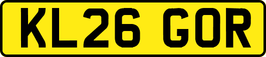 KL26GOR