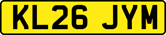 KL26JYM
