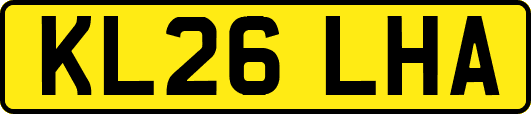 KL26LHA