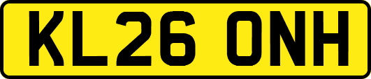 KL26ONH