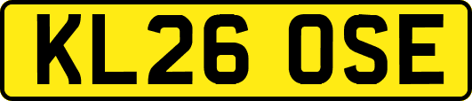 KL26OSE