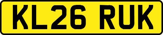 KL26RUK