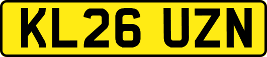 KL26UZN