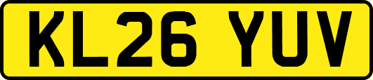 KL26YUV