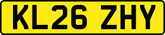 KL26ZHY