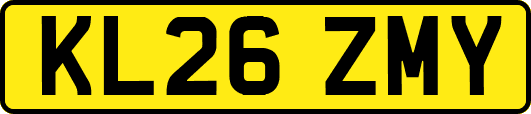 KL26ZMY