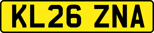 KL26ZNA