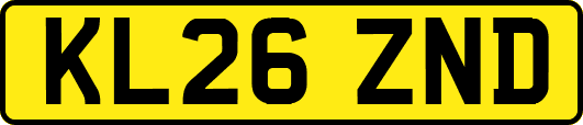 KL26ZND