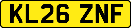 KL26ZNF