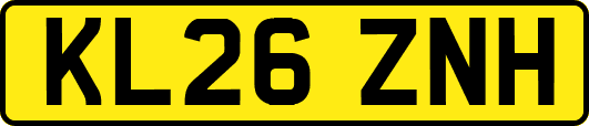KL26ZNH