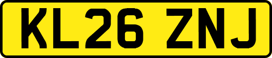KL26ZNJ