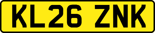 KL26ZNK