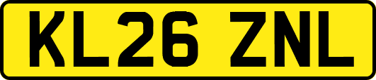 KL26ZNL